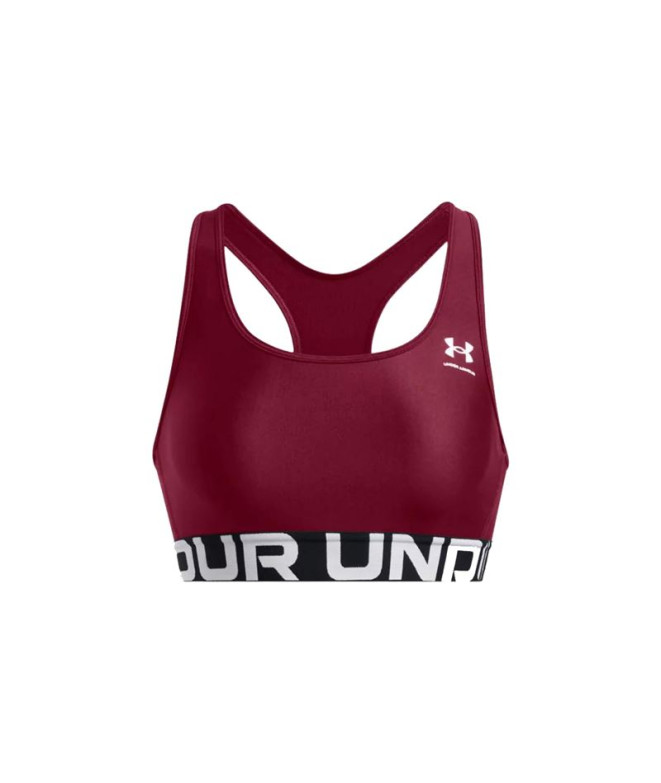 Brassiere de sport Under Armour Femme Hg Mid...