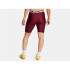 Collants Fitness Under Armour Femme Short de Hg 8In Red