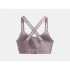 Brassiere de sport Under Armour Infinity High 2.0 violet