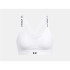 Brassiere de sport Under Armour Femme Infinity High 2.0 Blanc
