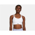 Brassiere de sport Under Armour Femme Infinity High 2.0 Blanc