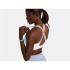 Brassiere de sport Under Armour Femme Infinity High 2.0 Blanc