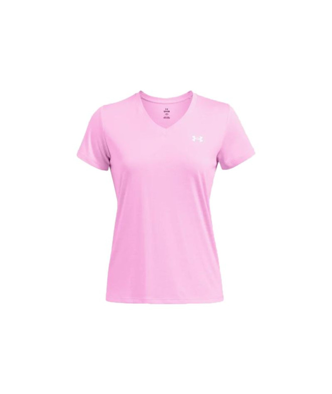 T-shirt Fitness Under Armour Femme de Tech Ssv-...