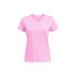 T-shirt Fitness Under Armour Femme de Tech Ssv- Twist Pink