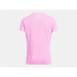 T-shirt Fitness Under Armour Femme de Tech Ssv- Twist Pink