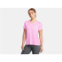 T-shirt Fitness Under Armour Femme de Tech Ssv- Twist Pink