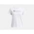 T-shirt Fitness Under Armour Pack Femme de Bl SS White
