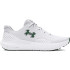 Chaussures Under Armour Femme Charged Surge 4 Blanc