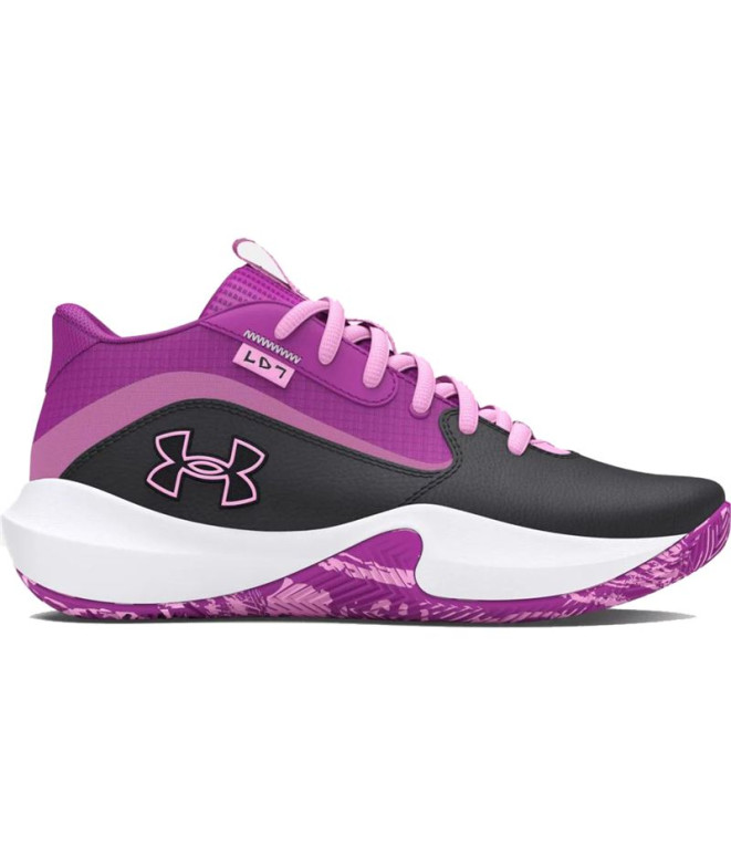 Chaussures Basket-ball Under Armour Enfant de...