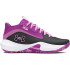 Chaussures Basket-ball Under Armour Enfant de Gs Lockdown 7 Gris/Violet