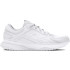 Chaussures Fitness Under Armour Femme de Edge Lthr White