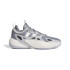 Chaussures Basket-ball adidas de Trae Unlimited Grey