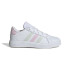 Chaussures adidas Court Enfant Grand 2.0 Blanc
