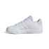 Chaussures adidas Court Enfant Grand 2.0 Blanc