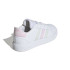 Chaussures adidas Court Enfant Grand 2.0 Blanc