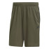 Pantalon adidas Homme Train Essentials Pique 3-Stripes Shorts Olive Green
