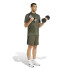 Pantalon adidas Homme Train Essentials Pique 3-Stripes Shorts Olive Green