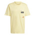T-shirt adidas Homme Remoji Pocket Graphic Jaune