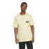 T-shirt adidas Homme Remoji Pocket Graphic Jaune