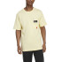 T-shirt adidas Homme Remoji Pocket Graphic Jaune
