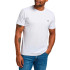 T-shirt Lee Ss Patch Logo Blanc