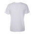 T-shirt Lee Wobbly Logo Blanc