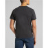 T-shirt Lee Ss Patch Logo Washed Black