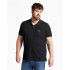 Polo Lee Pique Noir