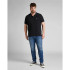 Polo Lee Pique Noir