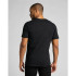 T-shirt Lee Wobbly Logo Noir