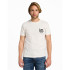T-shirt Lee Ss Working West Ecru