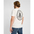 T-shirt Lee Ss Working West Ecru