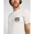 T-shirt Lee Ss Working West Ecru