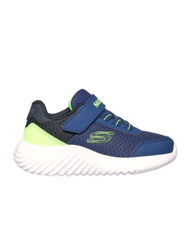 Chaussures Skechers Bounder Marine Yellow...