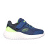 Chaussures Skechers Bounder Marine Yellow Synthet Enfant