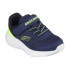 Chaussures Skechers Bounder Marine Yellow Synthet Enfant