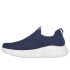 Chaussures Skechers Bobs B Flex Navy Knit Homme