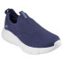 Chaussures Skechers Bobs B Flex Navy Knit Homme