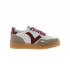Chaussures Femme Victoria Seoul Effet cuir et daim Rouge