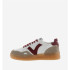 Chaussures Femme Victoria Seoul Effet cuir et daim Rouge