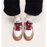 Chaussures Femme Victoria Seoul Effet cuir et daim Rouge