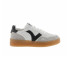 Chaussures Femme Victoria Seoul effet cuir blanc