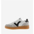 Chaussures Femme Victoria Seoul effet cuir blanc