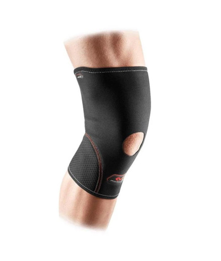 Genouillère MC David Knee Support With Open Patella Noir