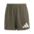 Pantalon Fitness adidas Femme by Essentials Big Performance Logo Olive Green