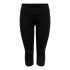 Collants Only Onpfold Mw 3/4 Noir Femme