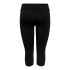 Collants Only Onpfold Mw 3/4 Noir Femme