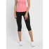Collants Only Onpfold Mw 3/4 Noir Femme