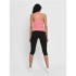 Collants Only Onpfold Mw 3/4 Noir Femme