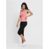 Collants Only Onpfold Mw 3/4 Noir Femme